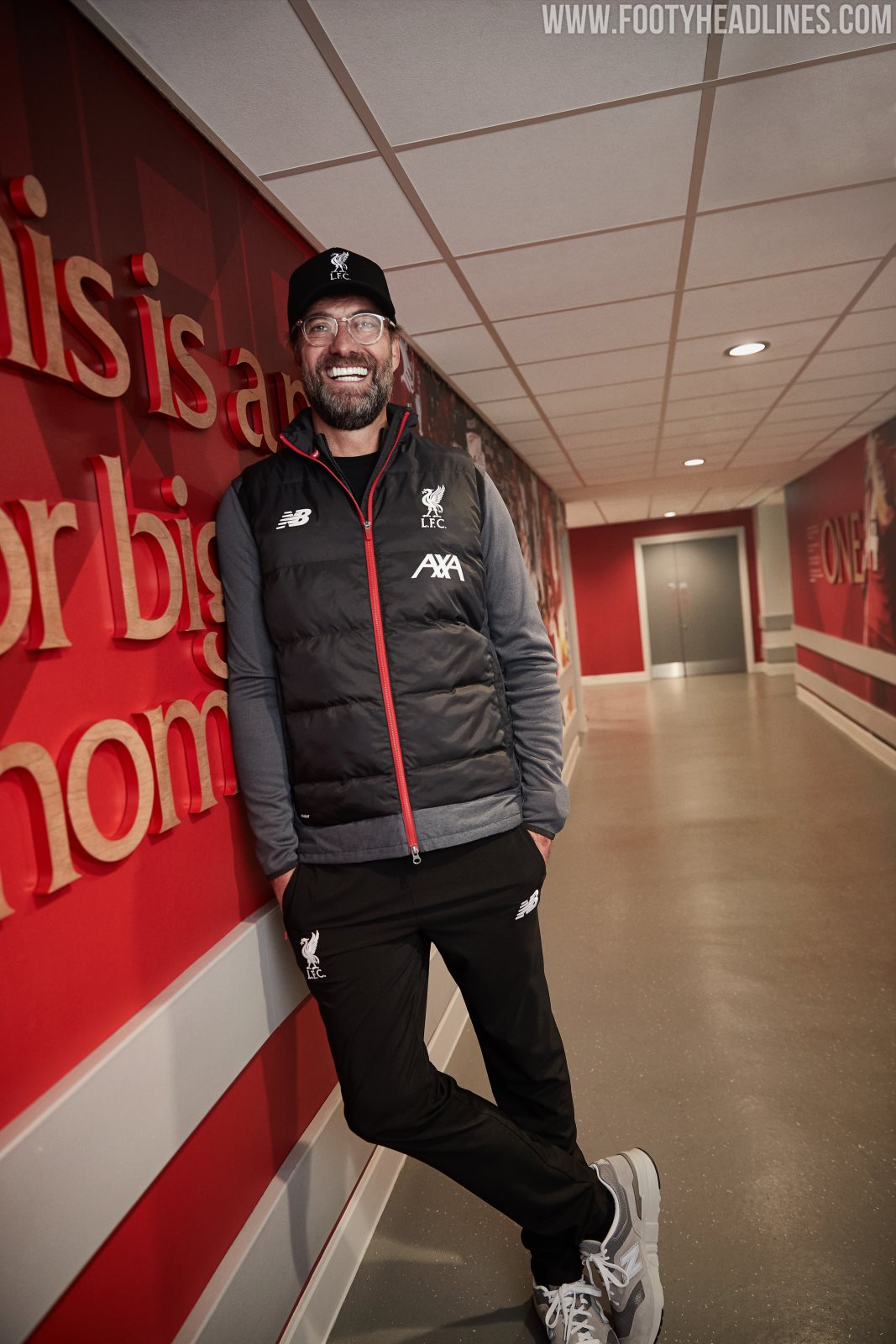 Jurgen klopp top new balance shoes